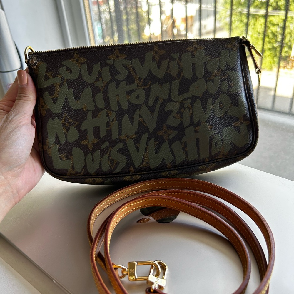 Stephen Sprouse Graffiti Pochette